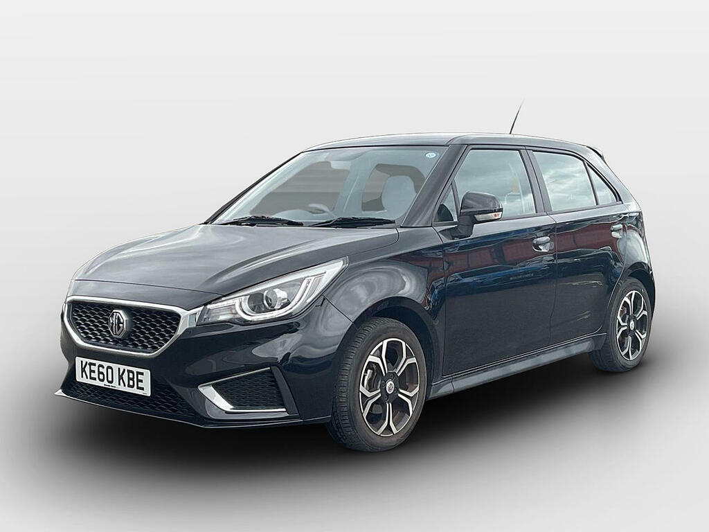 MG MG3 1.5 Vti-tech Exclusive Nav Euro 6 Ss SM73UJR Black #3