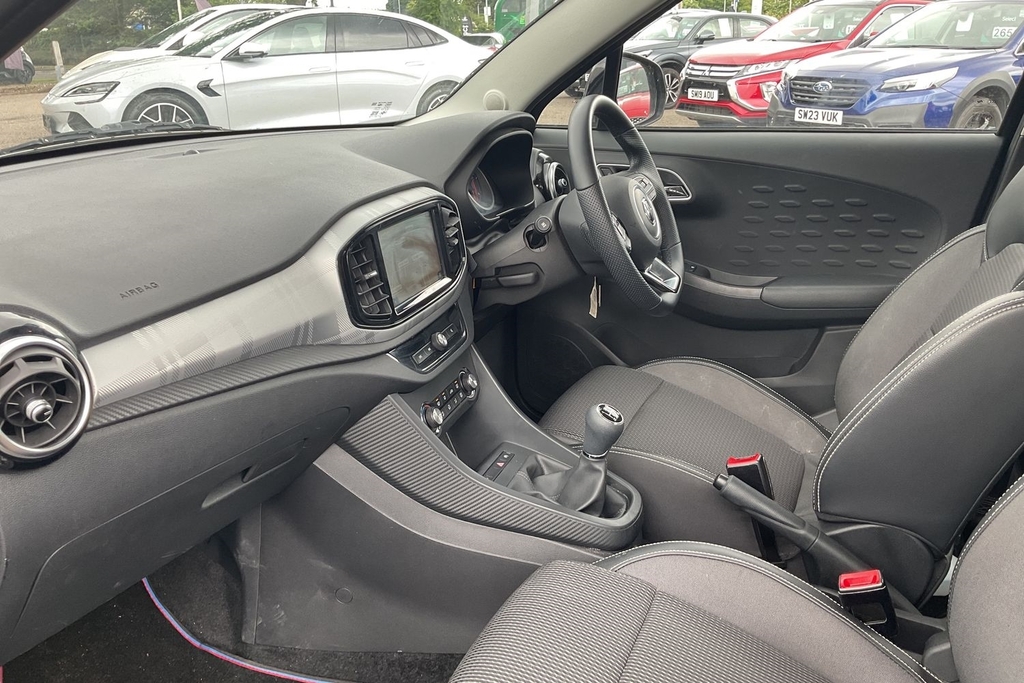 MG MG3 1.5 Vti-tech Exclusive Nav Euro 6 Ss SM73UJR Black #6
