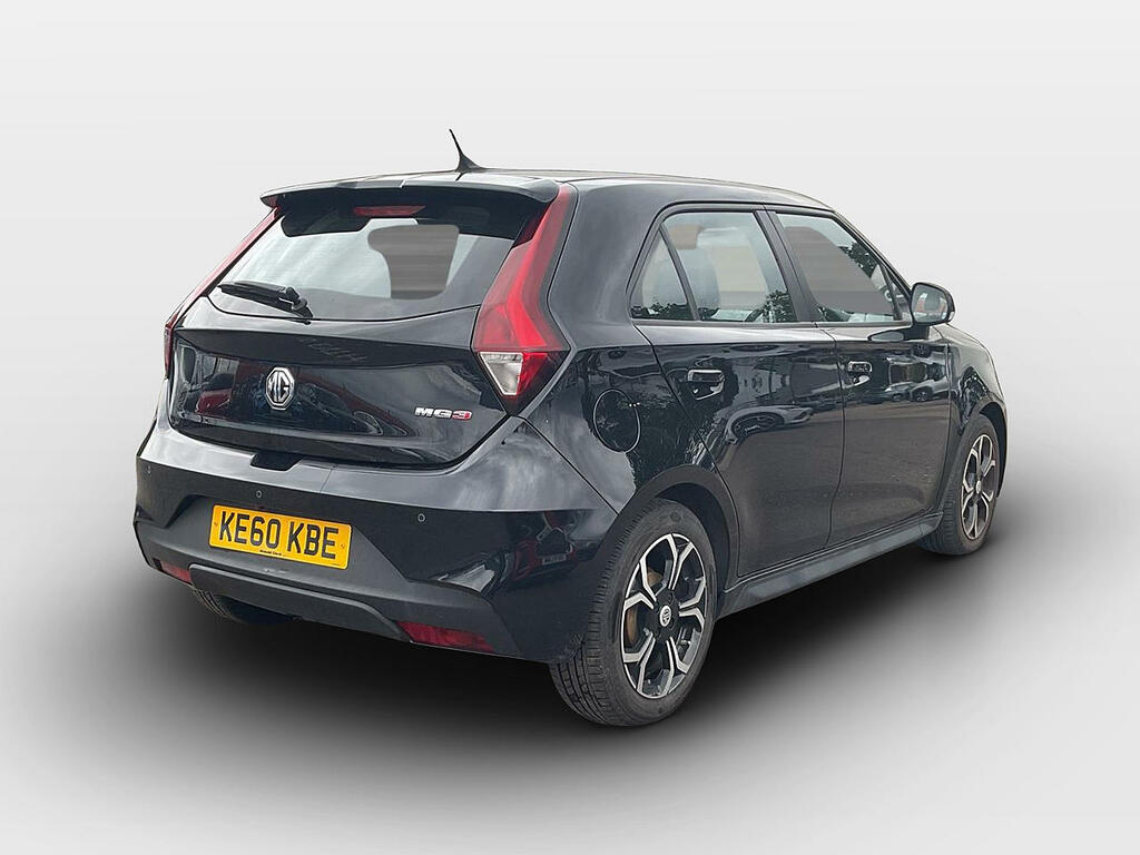 MG MG3 1.5 Vti-tech Exclusive Nav Euro 6 Ss SM73UJR Black #2