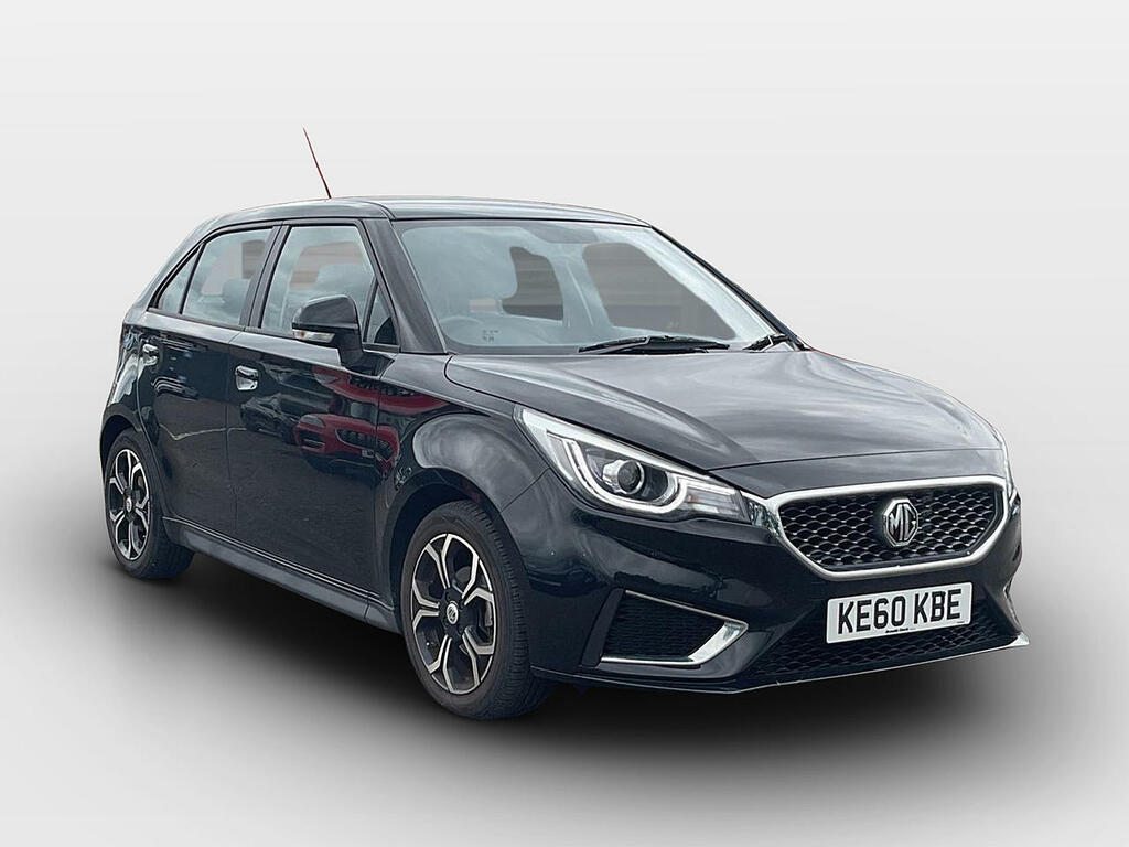 MG MG3 1.5 Vti-tech Exclusive Nav Euro 6 Ss SM73UJR Black