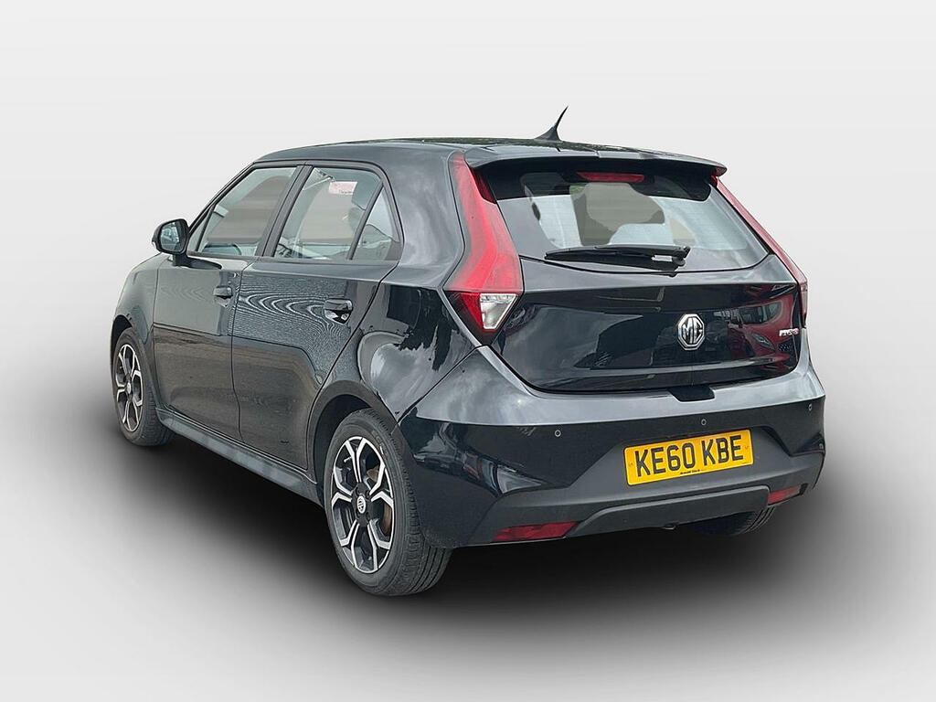 MG MG3 1.5 Vti-tech Exclusive Nav Euro 6 Ss SM73UJR Black #4