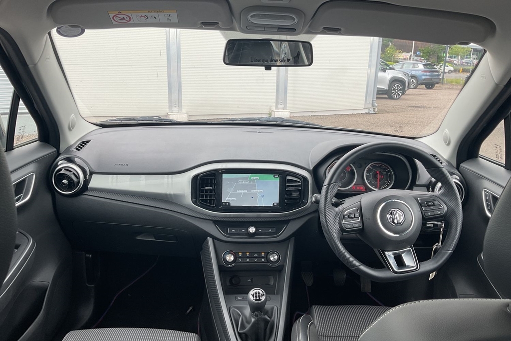 MG MG3 1.5 Vti-tech Exclusive Nav Euro 6 Ss SM73UJR Black #5