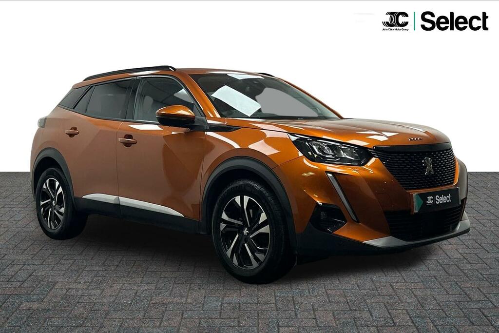 Peugeot 2008 1.2 Puretech Allure Premium Euro 6 Ss Orange