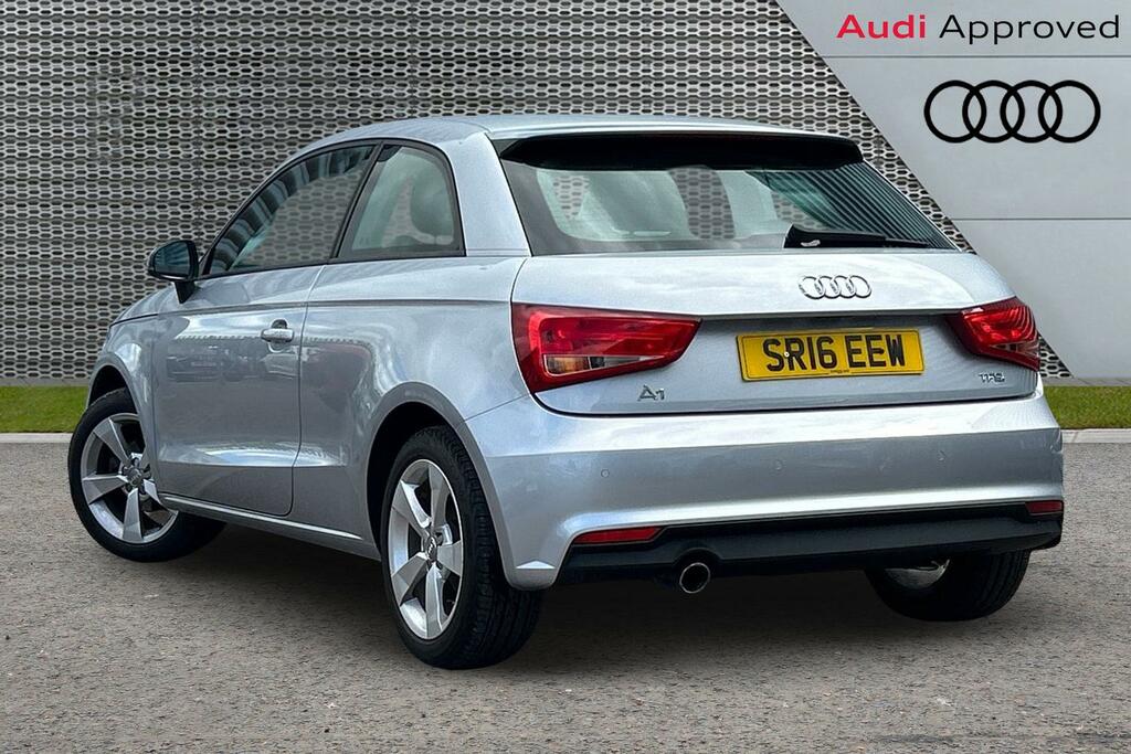 Audi A1 Sport 1.0 Tfsi 95 Ps S Tronic Silver #3