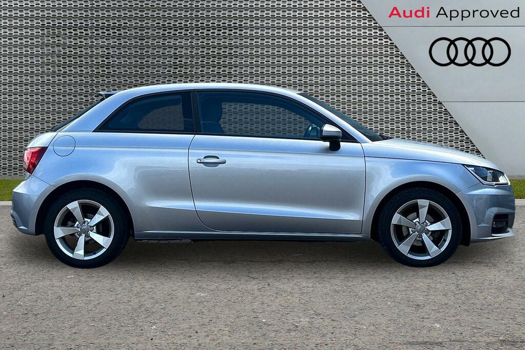 Audi A1 Sport 1.0 Tfsi 95 Ps S Tronic Silver #4