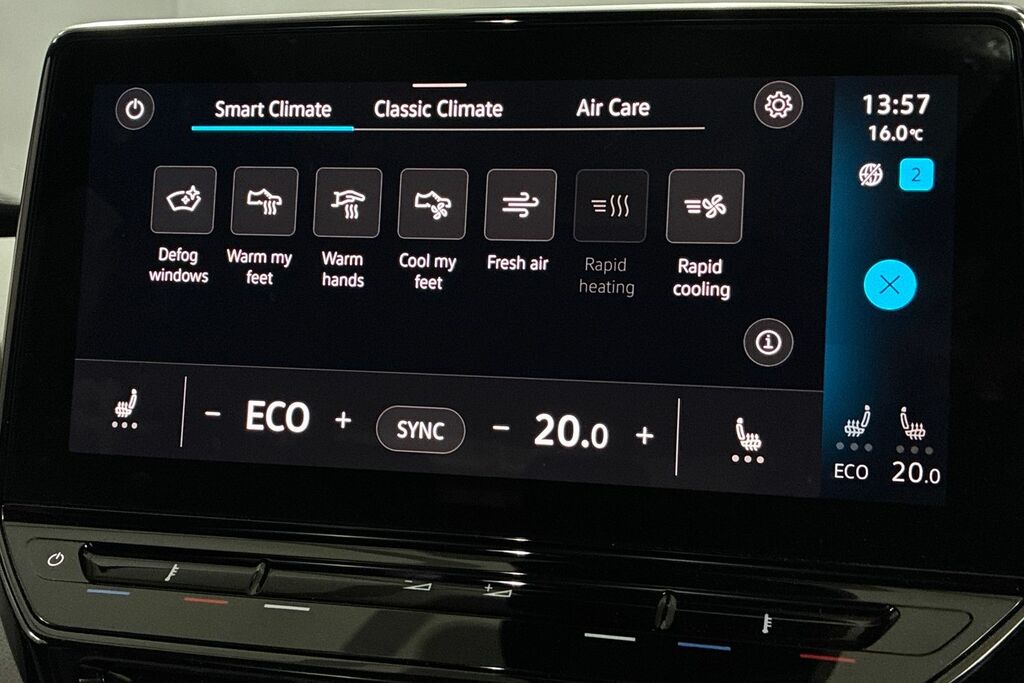 Volkswagen ID.3 150Kw Life Pro Perform 58Kwh 120Kw Ch Silver #17