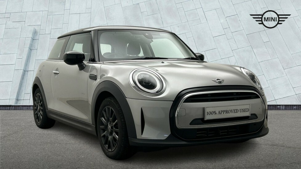 Mini Hatch 3-Door Cooper Classic SR23OOB Silver