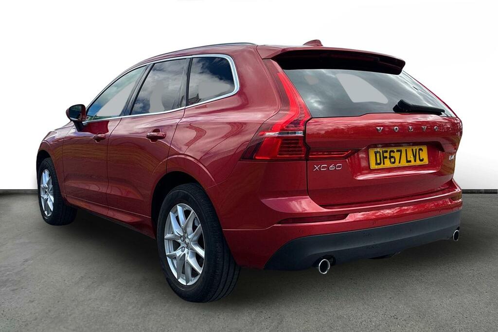 Volvo XC60 D4 Momentum My18.5 Red #3