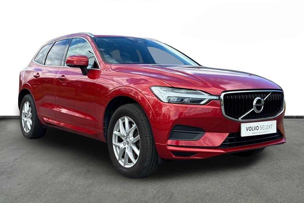 Volvo XC60 D4 Momentum My18.5 Red