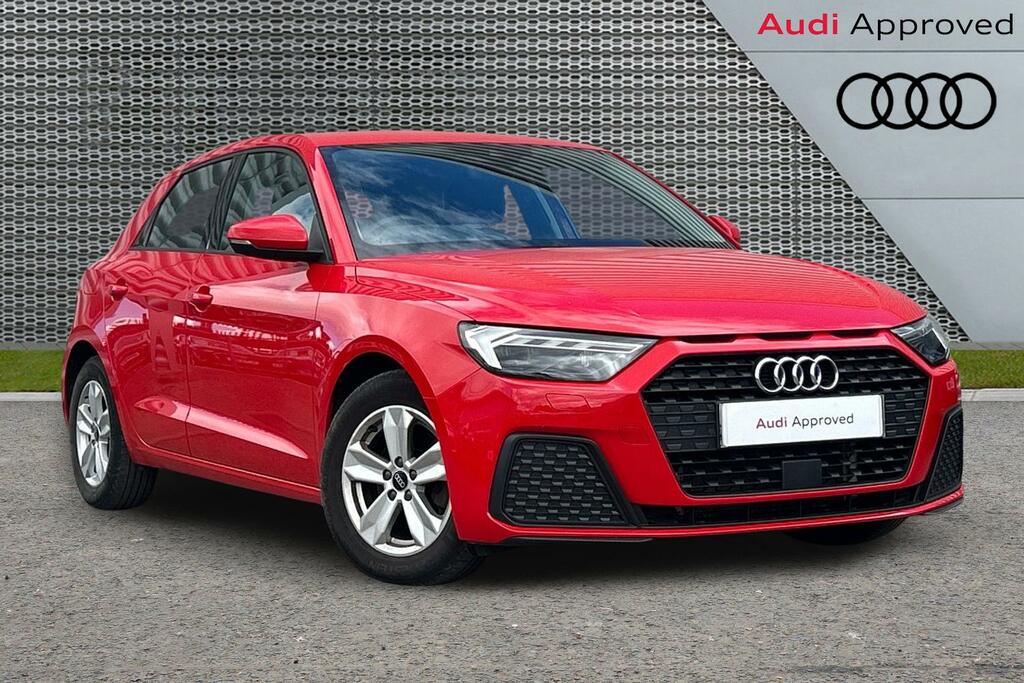 Audi A1 Technik 30 Tfsi 110 Ps 6-Speed Red