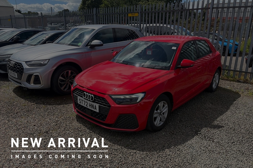 Audi A1 Technik 30 Tfsi 110 Ps 6-Speed ST72HNA Red