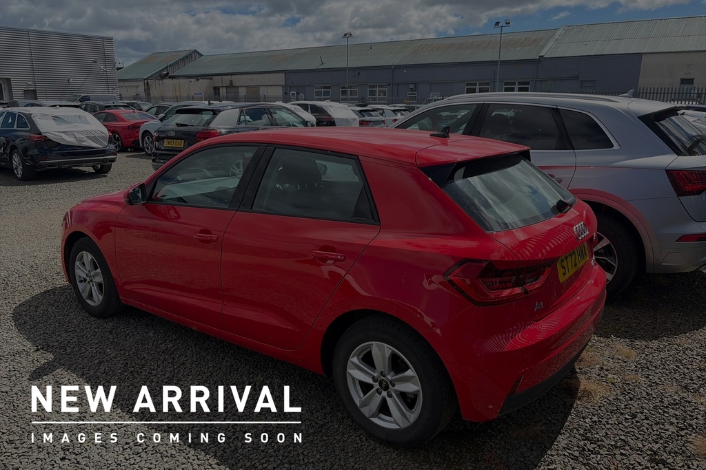 Audi A1 Technik 30 Tfsi 110 Ps 6-Speed ST72HNA Red #3