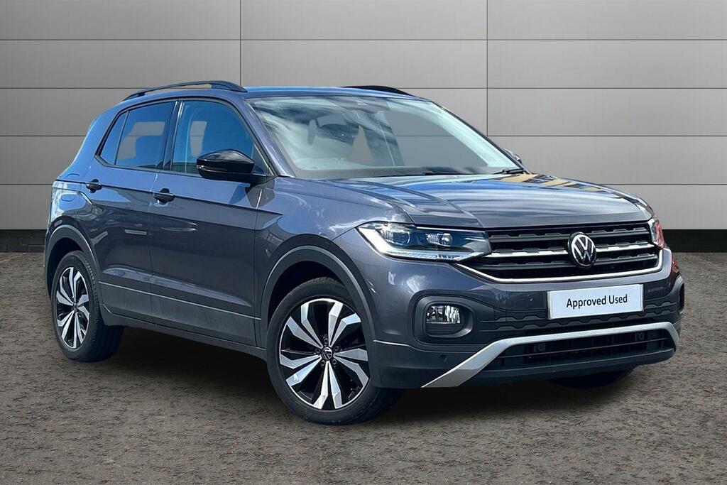 Volkswagen T-Cross 1.0 Tsi 110 Black Edition Dsg Grey