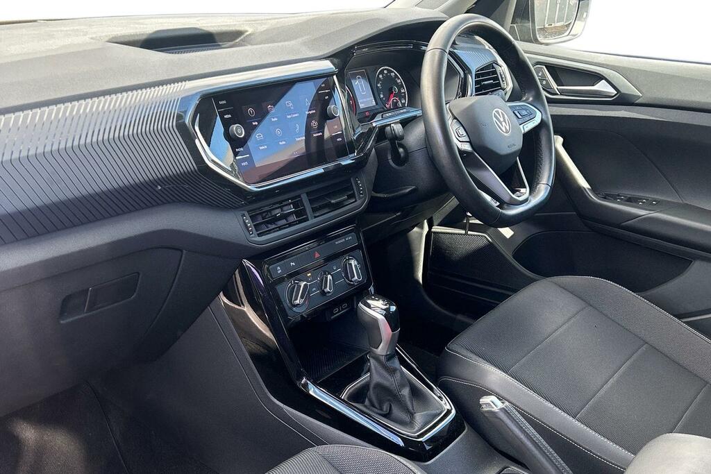 Volkswagen T-Cross 1.0 Tsi 110 Black Edition Dsg ST22YFV Grey #2