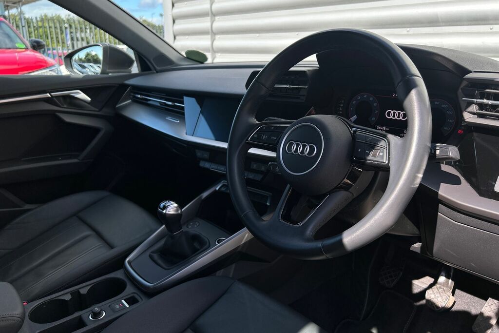 Audi A3 Sport 30 Tfsi 110 Ps 6-Speed ST72VBA Grey #6