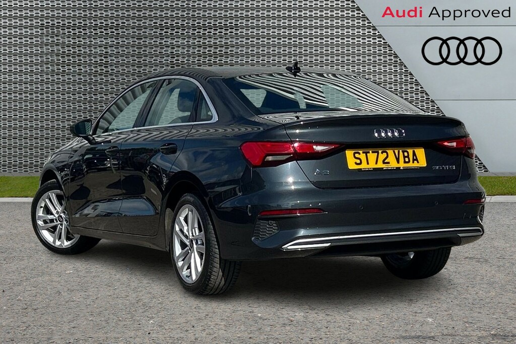 Audi A3 Sport 30 Tfsi 110 Ps 6-Speed ST72VBA Grey #3
