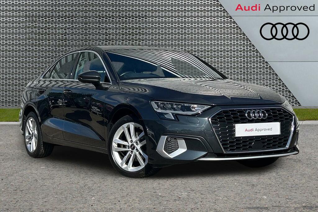 Audi A3 Sport 30 Tfsi 110 Ps 6-Speed ST72VBA Grey