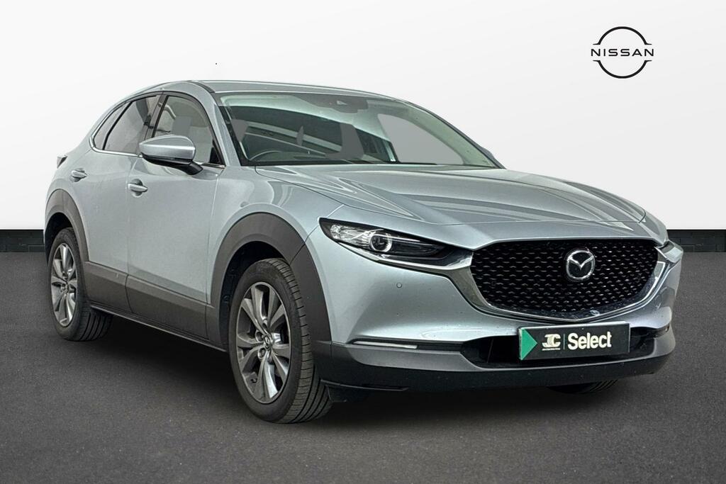 Mazda CX-30 2.0 E-skyactiv G Mhev Gt Sport Suv Silver