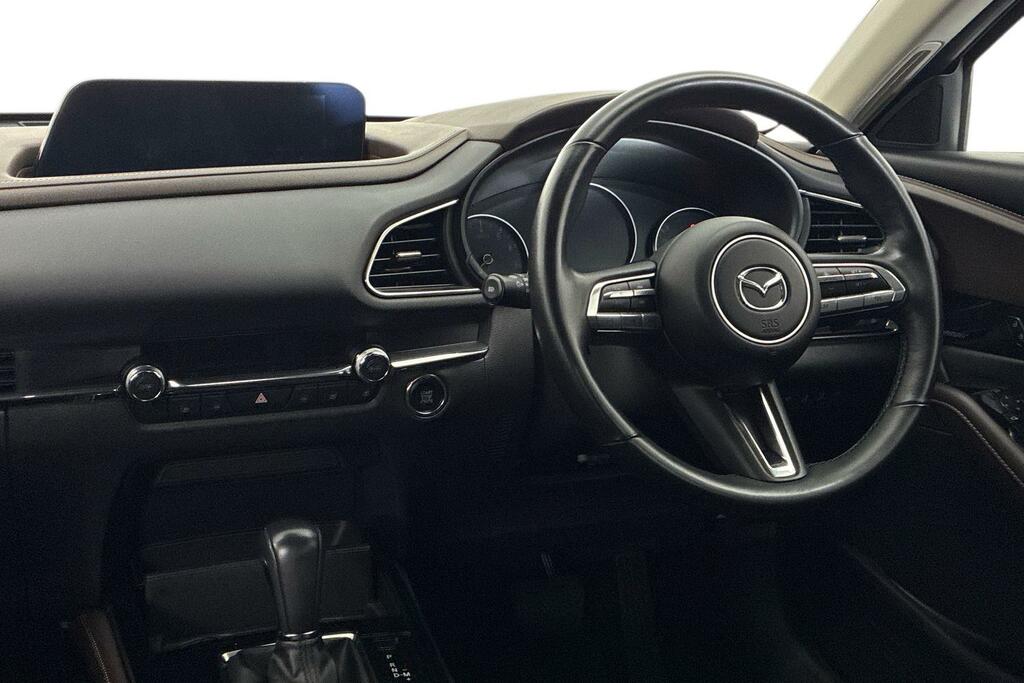 Mazda CX-30 2.0 E-skyactiv G Mhev Gt Sport Suv Silver #2