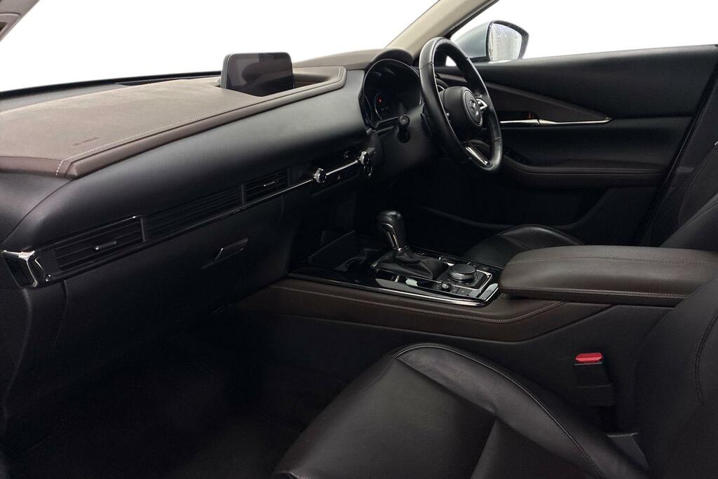 Mazda CX-30 2.0 E-skyactiv G Mhev Gt Sport Suv Silver #6