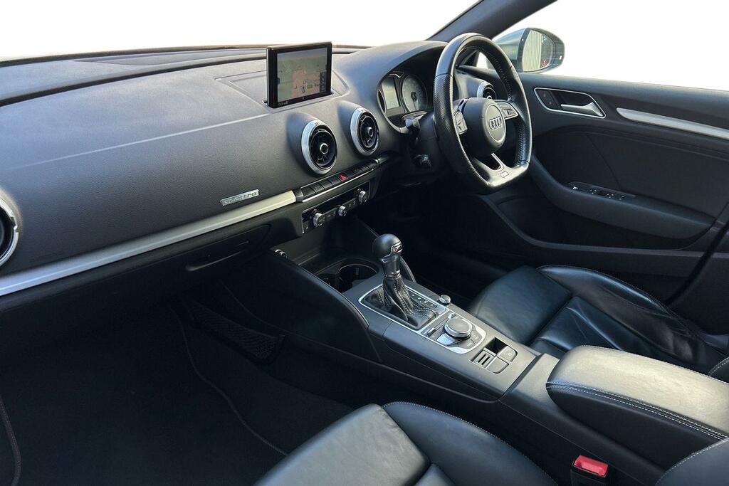 Audi S3 S3 Tfsi Quattro S Tronic SW66WKV White #2