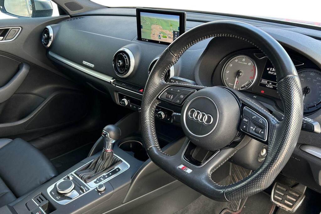 Audi S3 S3 Tfsi Quattro S Tronic SW66WKV White #6