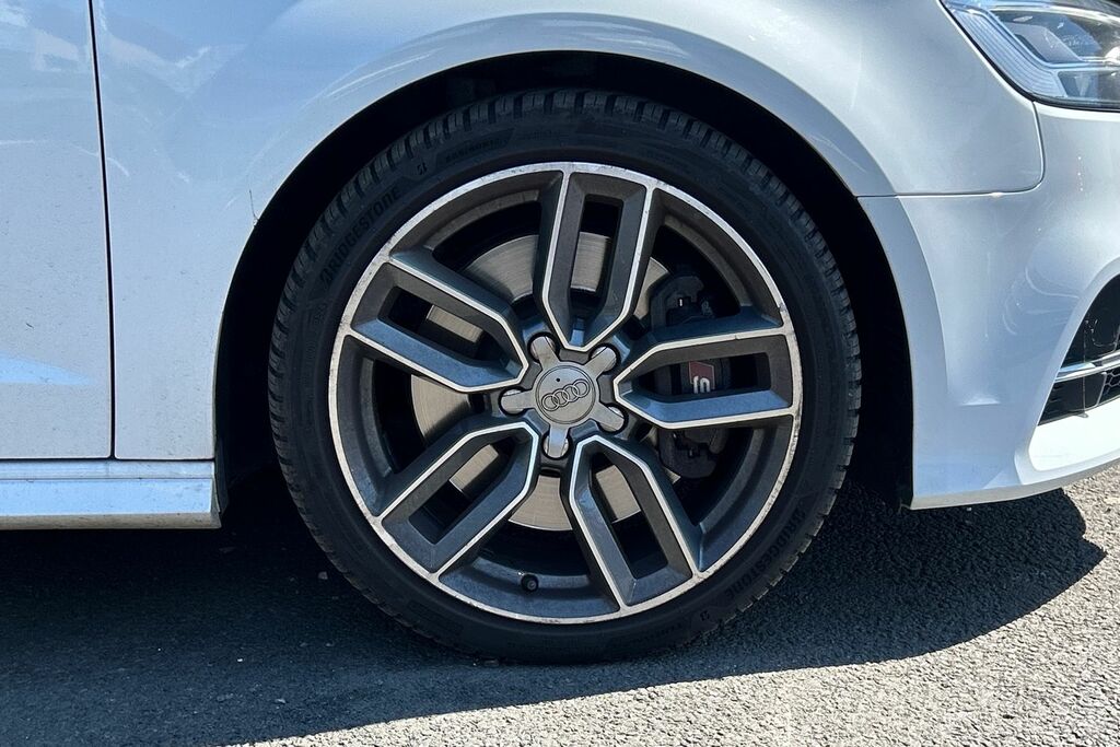 Audi S3 S3 Tfsi Quattro S Tronic SW66WKV White #5