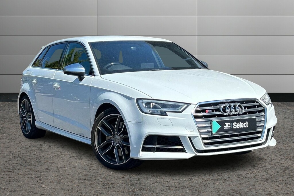 Audi S3 S3 Tfsi Quattro S Tronic White