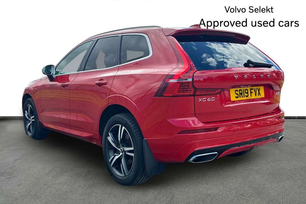 Volvo XC60 D4 Awd R-design SR19FVX Red #3