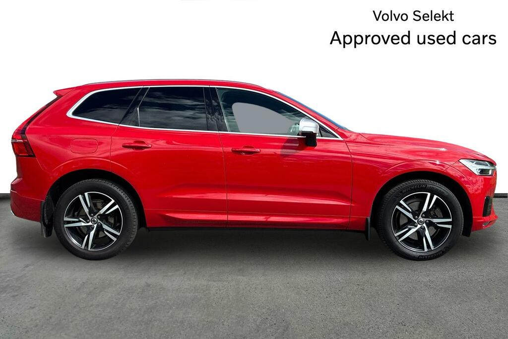 Volvo XC60 D4 Awd R-design SR19FVX Red #4