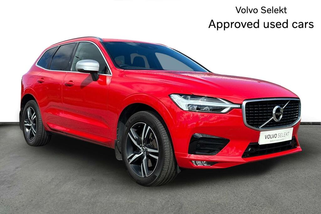 Volvo XC60 D4 Awd R-design SR19FVX Red