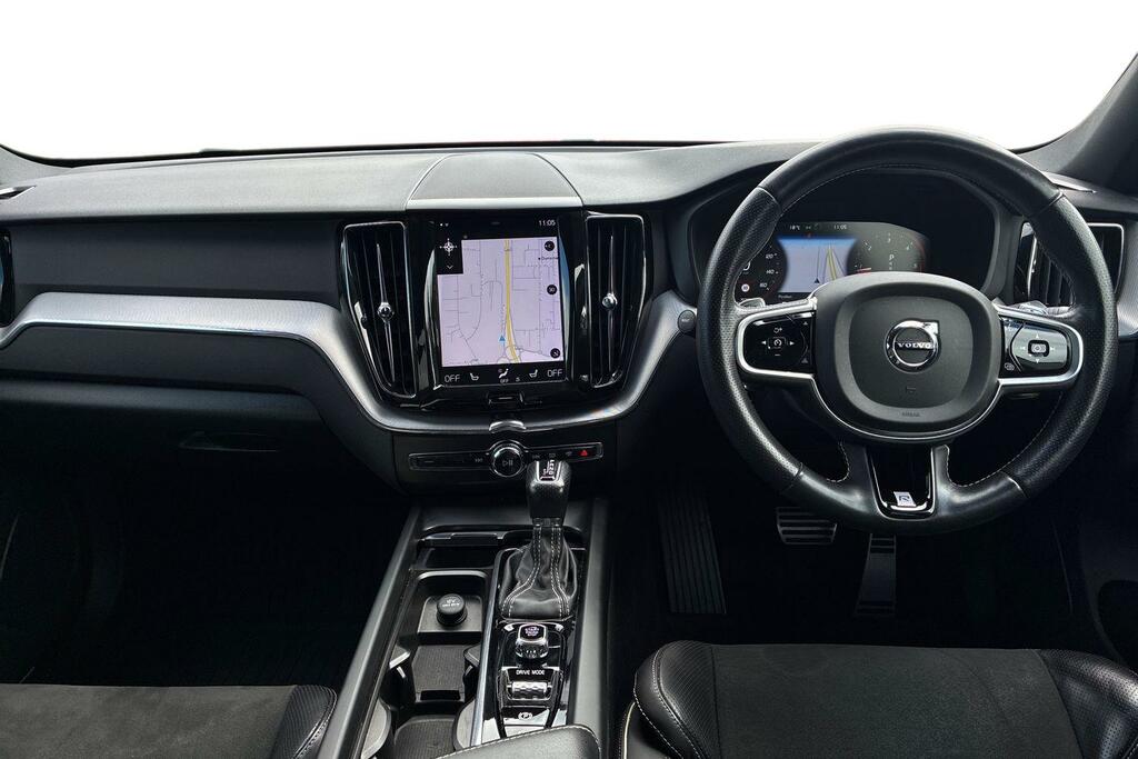Volvo XC60 D4 Awd R-design SR19FVX Red #6