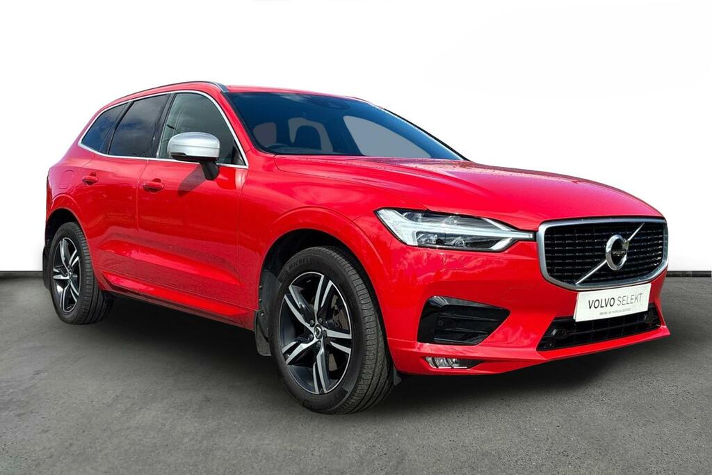 Volvo XC60 D4 Awd R-design Red