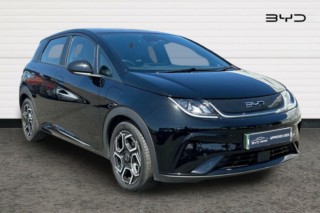 Byd Dolphin 60.48Kwh Comfort ST75BVB Black