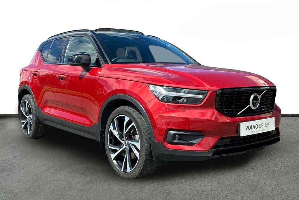 Volvo XC40 R-design Pro, B5 Awd Mild Hybrid Red
