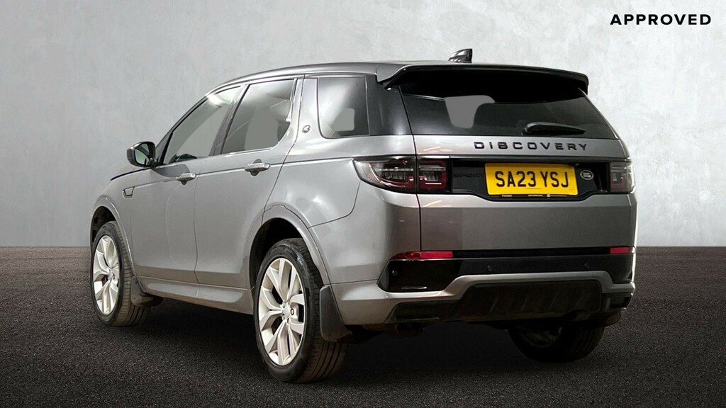 Land Rover Discovery Sport 1.5 P300e Dynamic Hse Grey #2