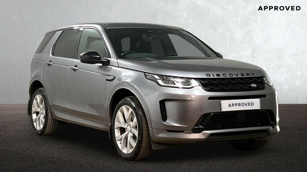 Land Rover Discovery Sport 1.5 P300e Dynamic Hse Grey #1