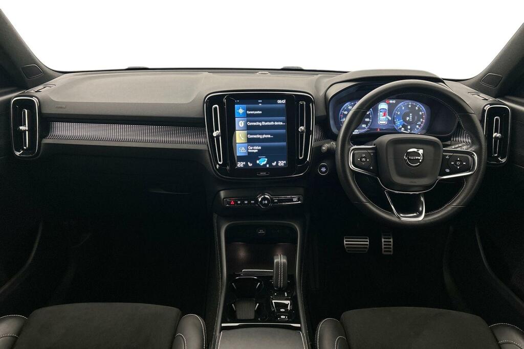 Volvo XC40 R-design, B4 Awd Mild Hybrid SM70XEF Blue #6