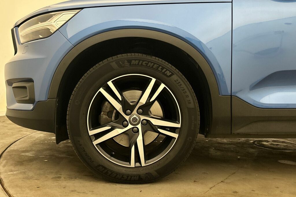 Volvo XC40 R-design, B4 Awd Mild Hybrid SM70XEF Blue #5