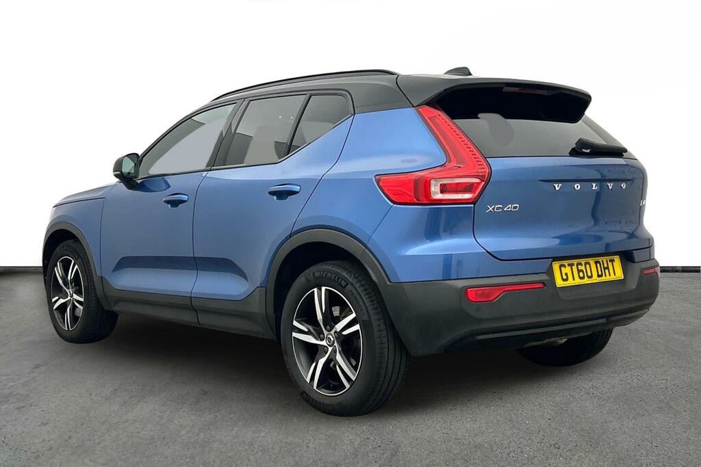 Volvo XC40 R-design, B4 Awd Mild Hybrid SM70XEF Blue #3