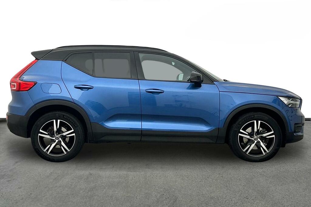 Volvo XC40 R-design, B4 Awd Mild Hybrid SM70XEF Blue #4