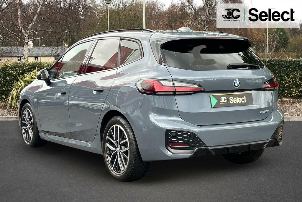 BMW 2 Series 1.5 220I Mht M Sport Mpv Hybrid Dct Eur Grey #4