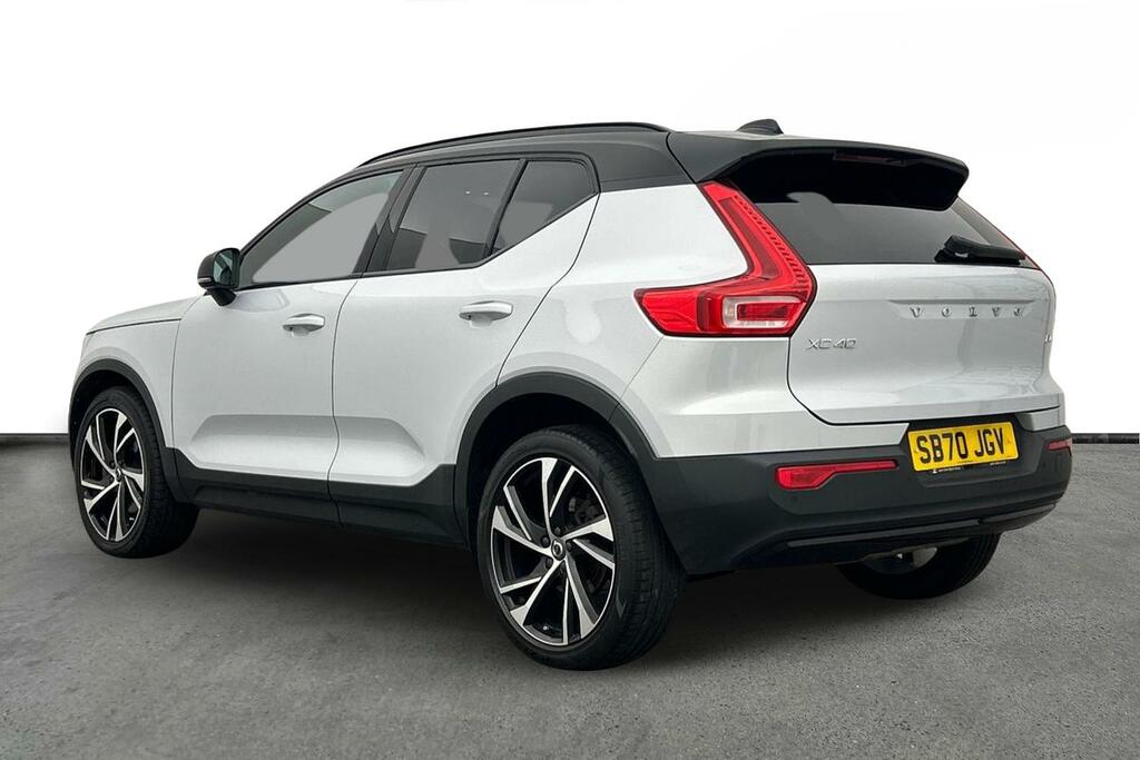 Volvo XC40 R-design Pro, B4 Mild Hybrid SB70JGV Silver #3