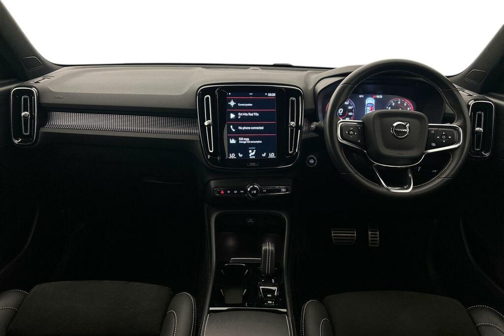 Volvo XC40 R-design Pro, B4 Mild Hybrid SB70JGV Silver #6