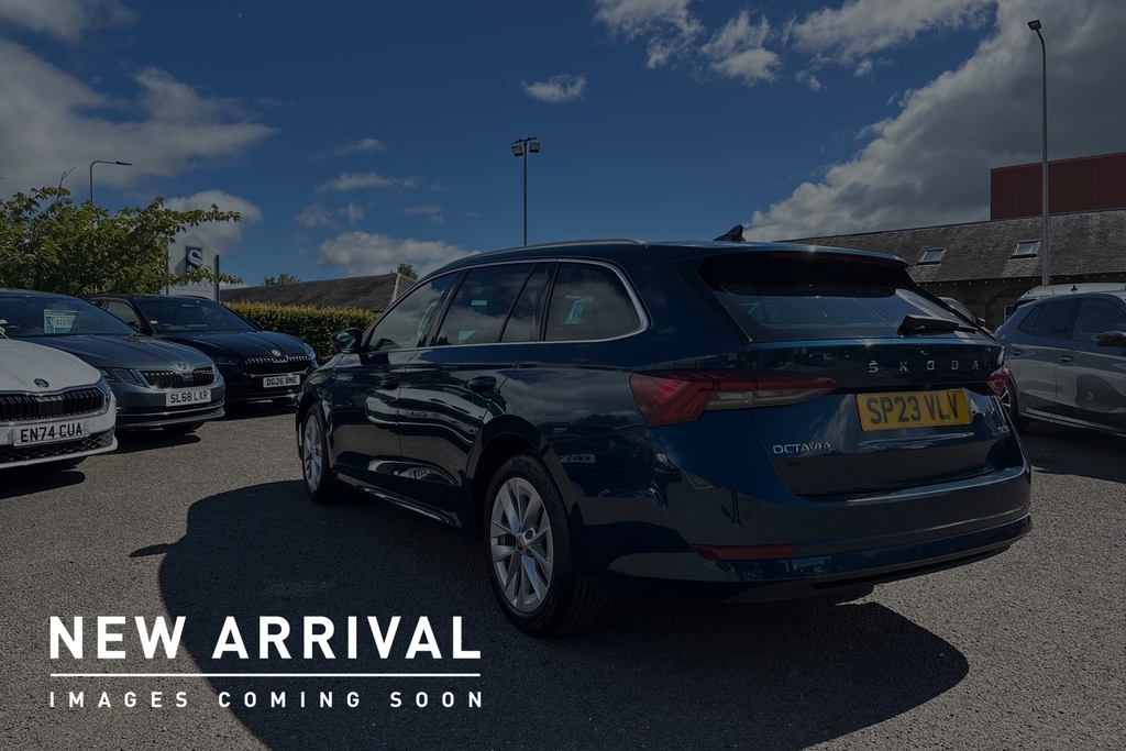 Skoda Octavia 1.5 Tsi E-tec Se L Dsg Blue #3