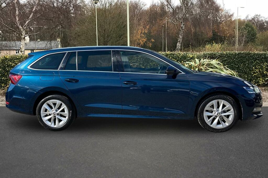 Skoda Octavia 1.5 Tsi E-tec Se L Dsg Blue #4