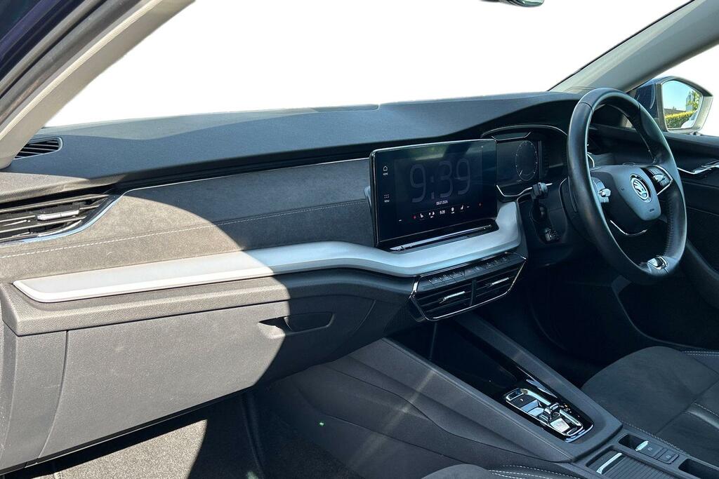 Skoda Octavia 1.5 Tsi E-tec Se L Dsg Blue #2