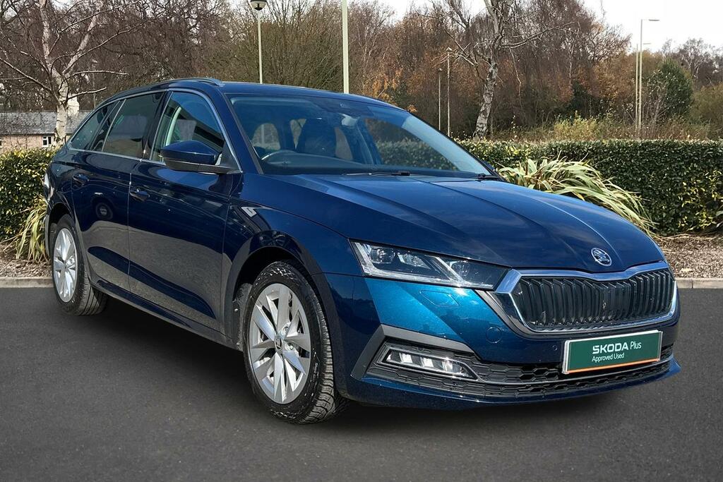 Skoda Octavia 1.5 Tsi E-tec Se L Dsg Blue