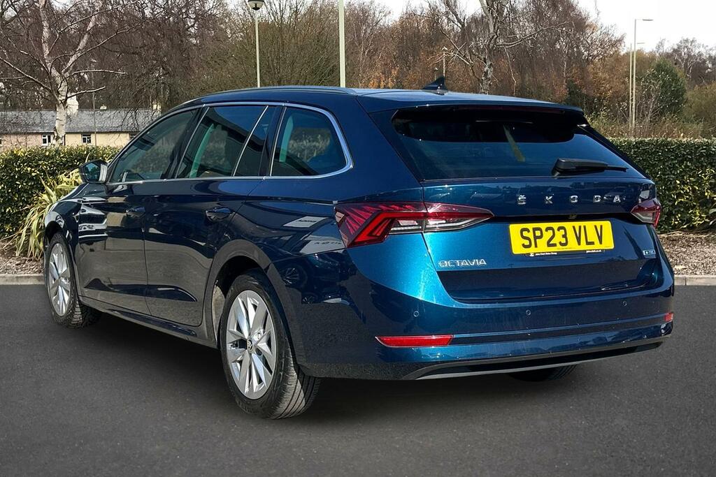 Skoda Octavia 1.5 Tsi E-tec Se L Dsg Blue #3