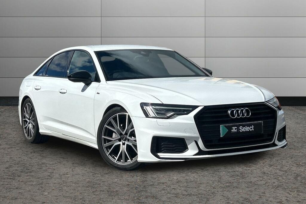 Audi A6 40 Tdi Black Edition S Tronic White